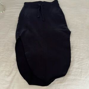 Frank & Eileen Donegal Unforgettable Skirt Navy sz S